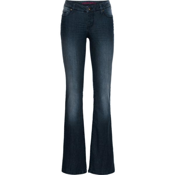jeans bootcut Rainbow blu