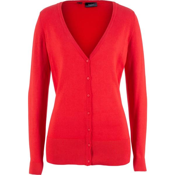 cardigans Bpc bonprix collection rosso
