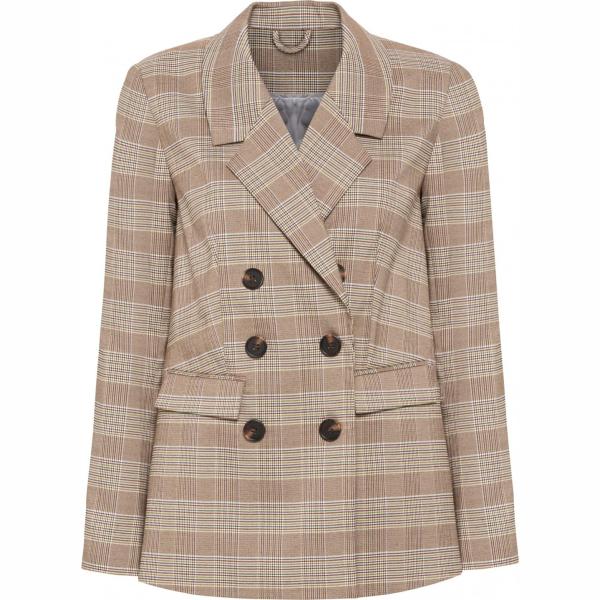 blazer Bodyflirt marrone a quadri