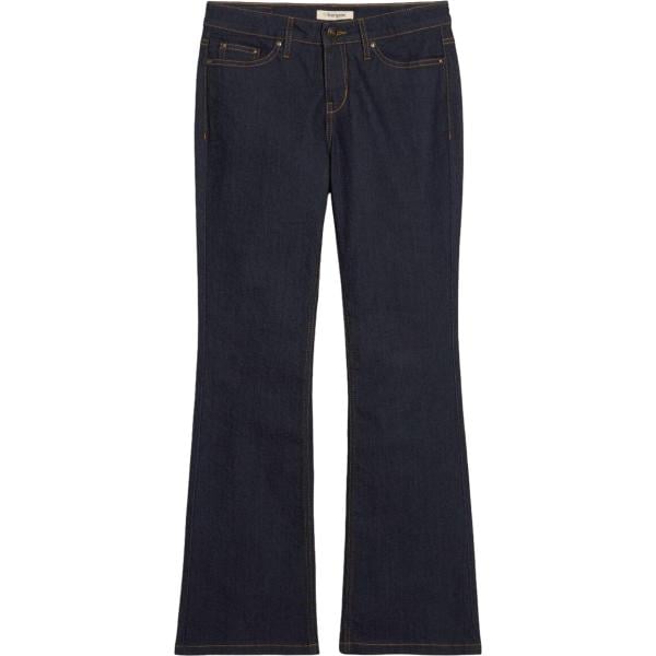 Jeans bootcut da donna in nero pece in denim bonprix bonprix