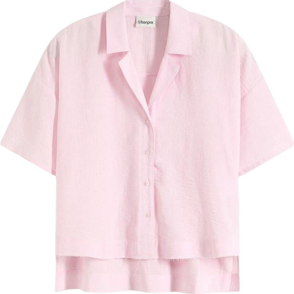 camicie bonprix rosa