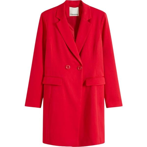 blazer bonprix rosso