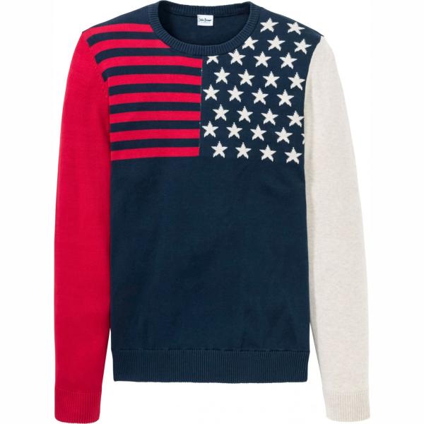 maglieria John Baner JEANSWEAR blu