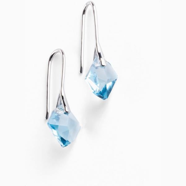 Orecchini argento Bpc bonprix collection verde tinta unita