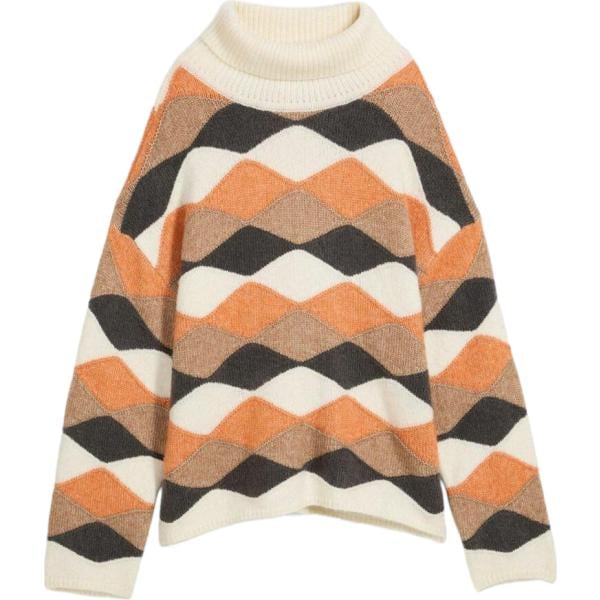 maglieria bonprix multicolore geometrica