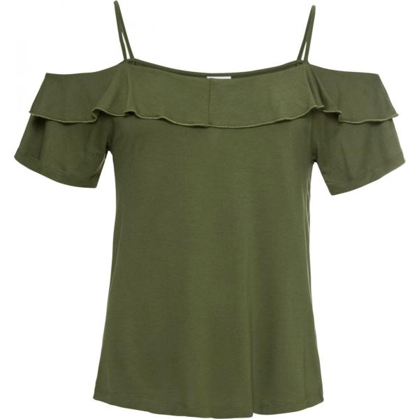 top Bodyflirt verde