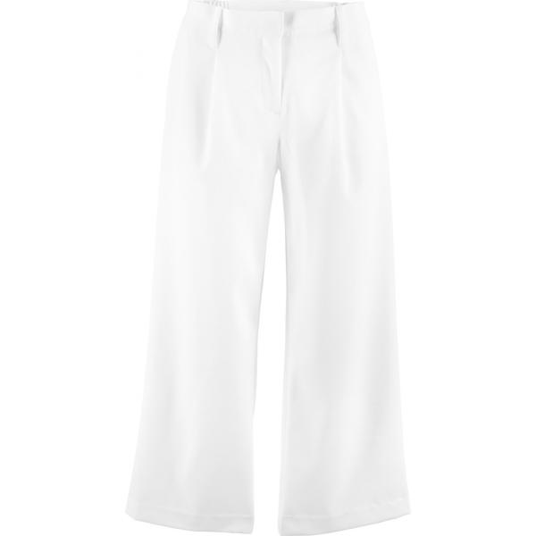 pantaloni capri Bpc bonprix collection bianco