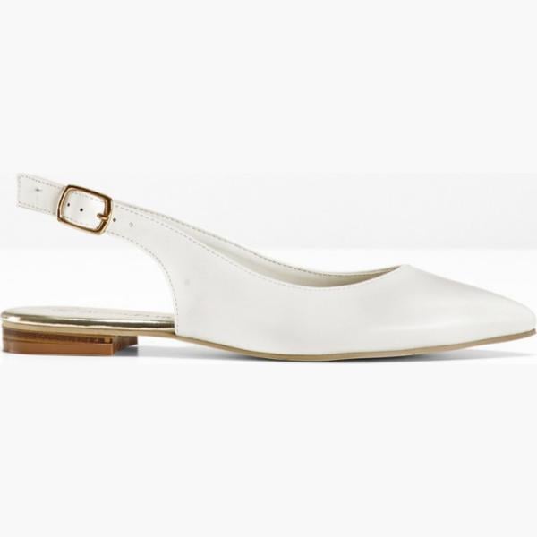 ballerine Bodyflirt bianco