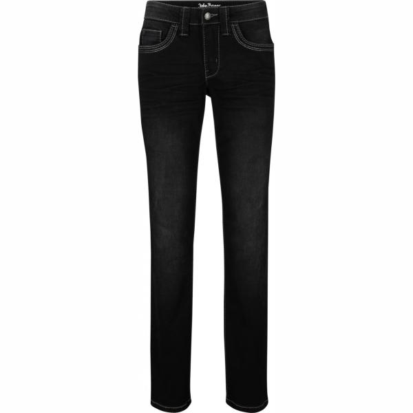 jeans dritti John Baner JEANSWEAR nero
