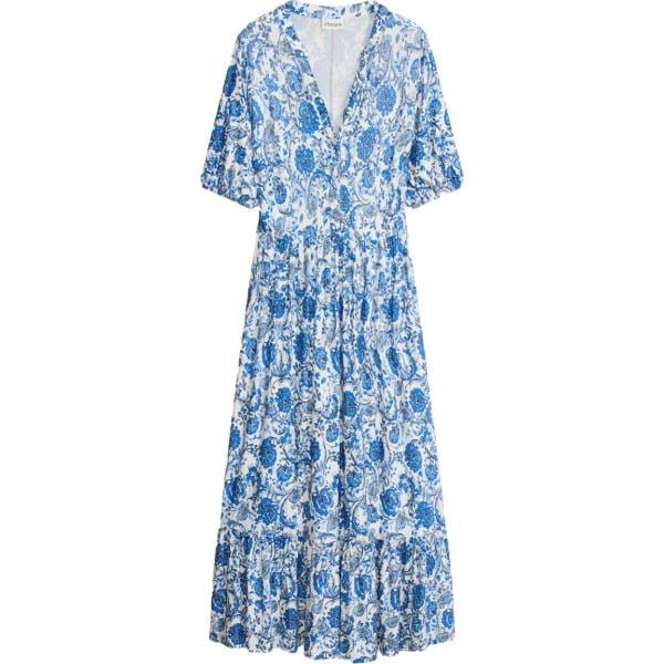 Vestito da donna in bianco neve in viscosa bonprix