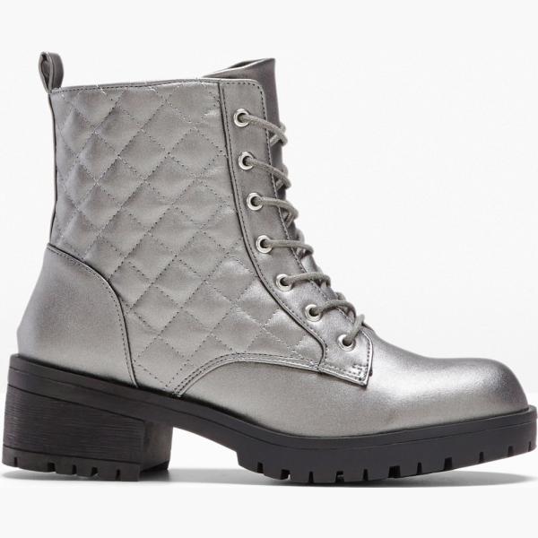 stivaletti Bodyflirt grigio