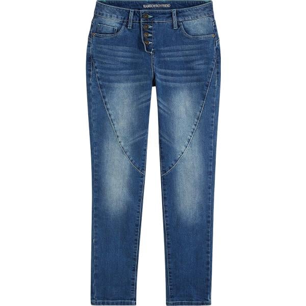 jeans boyfriend bonprix blu