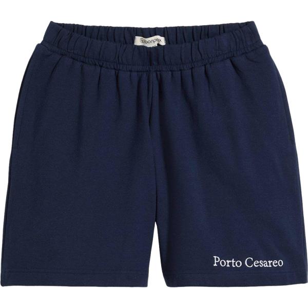 shorts bonprix blu