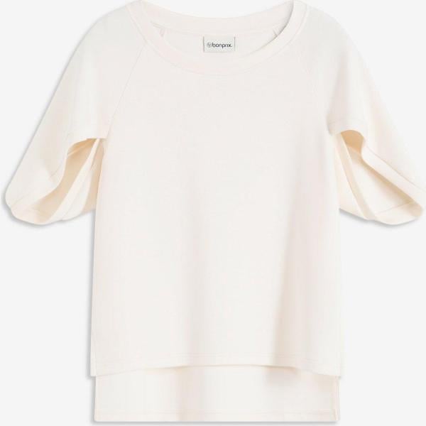 bluse bonprix bianco