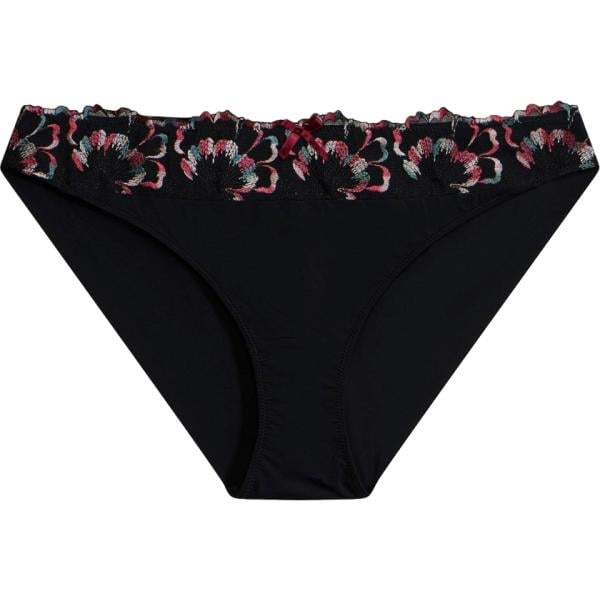 Culotte da donna in nero pece bonprix