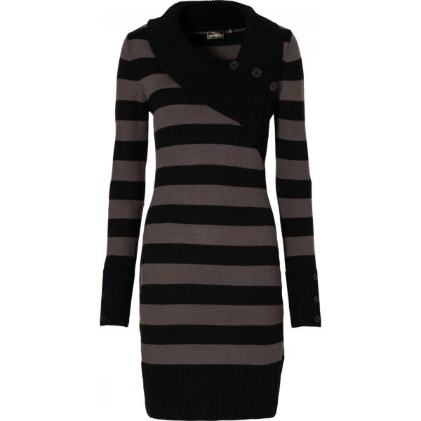 vestiti BODYFLIRT boutique nero a righe