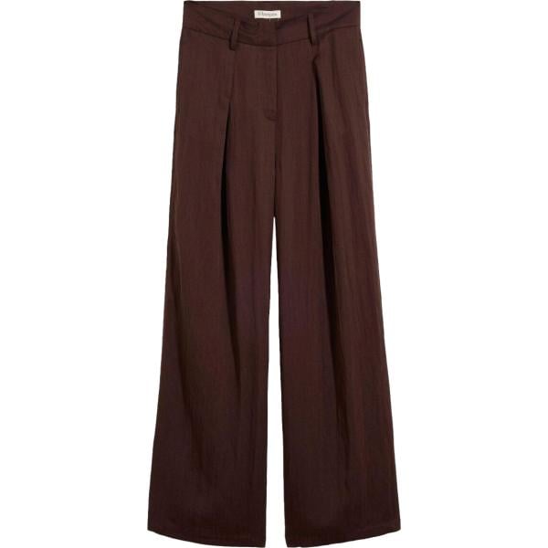 pantaloni bonprix marrone
