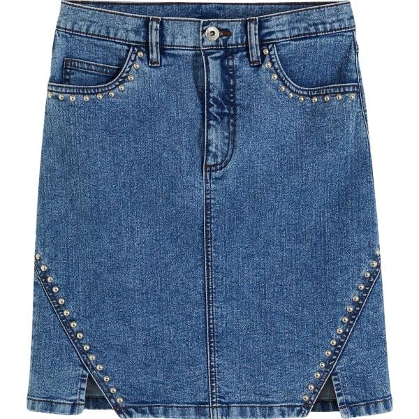 minigonne bonprix blu