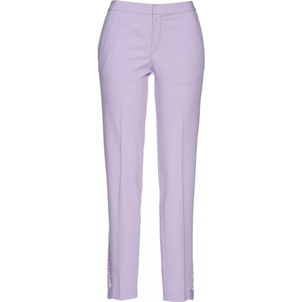 Pantalone con pizzo viola Bpc selection premium viola