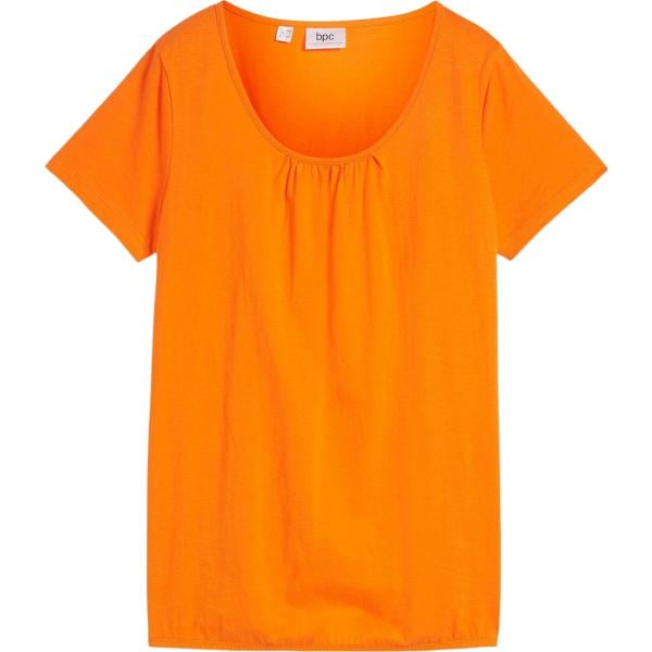 t-shirt bonprix arancione