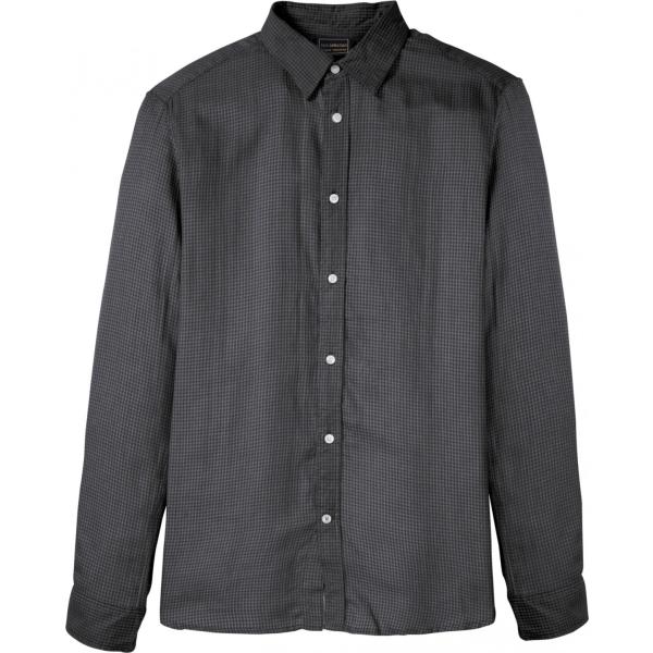 camicie Bpc selection grigio pied de poule