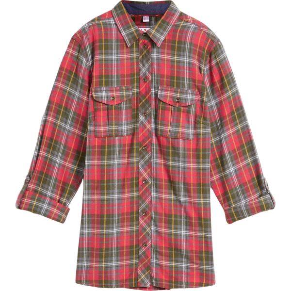 camicie bonprix verde