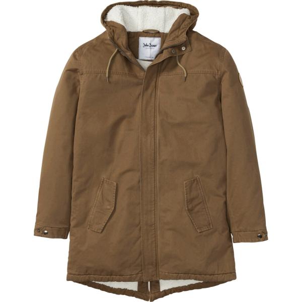 parka John Baner JEANSWEAR marrone