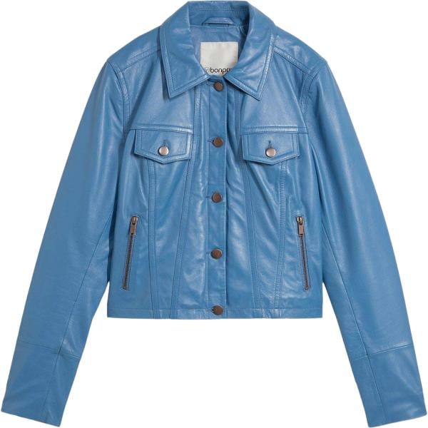 blazer bonprix blu
