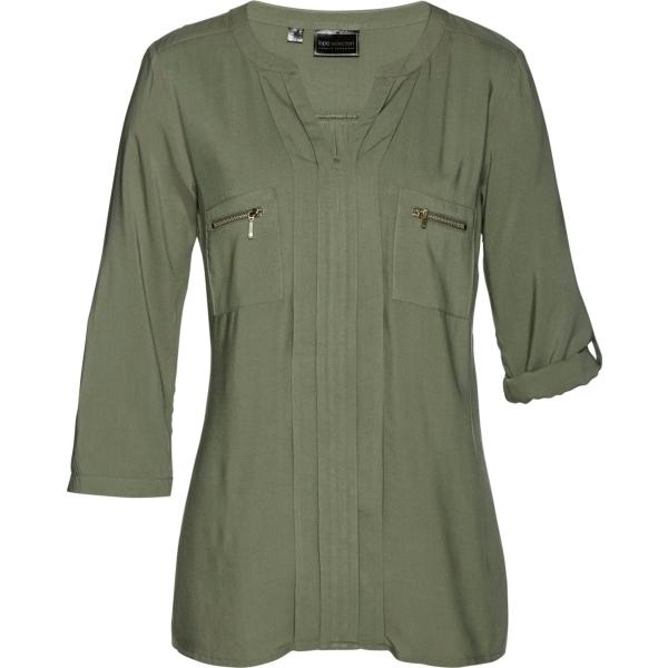 tuniche bonprix verde