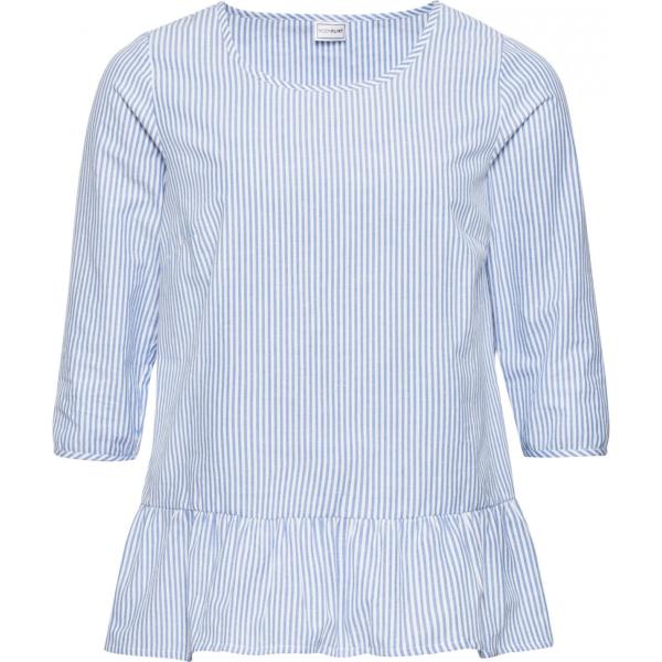 bluse Bodyflirt viola a righe