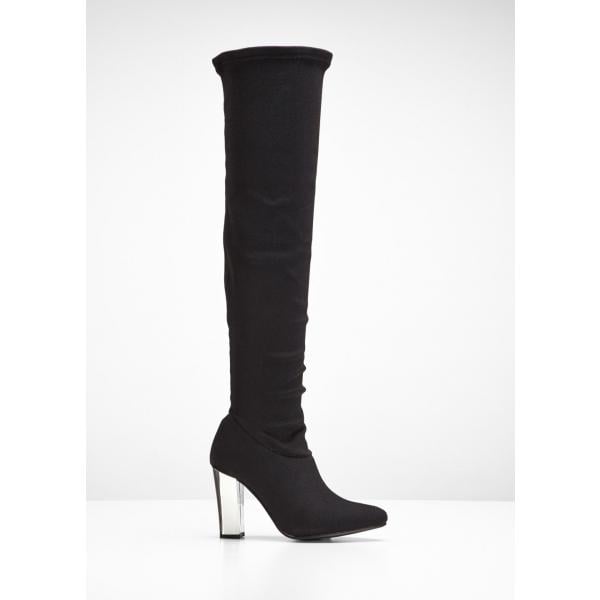 stivali BODYFLIRT boutique nero