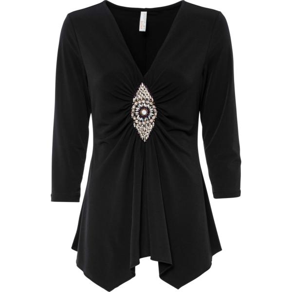 maglieria bonprix nero