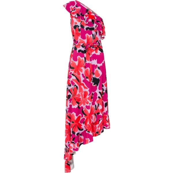 vestiti asimmetrici BODYFLIRT boutique rosso