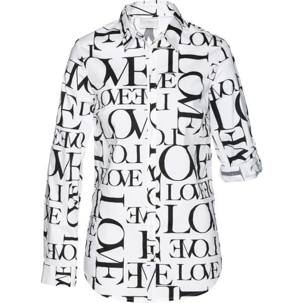camicie bonprix bianco