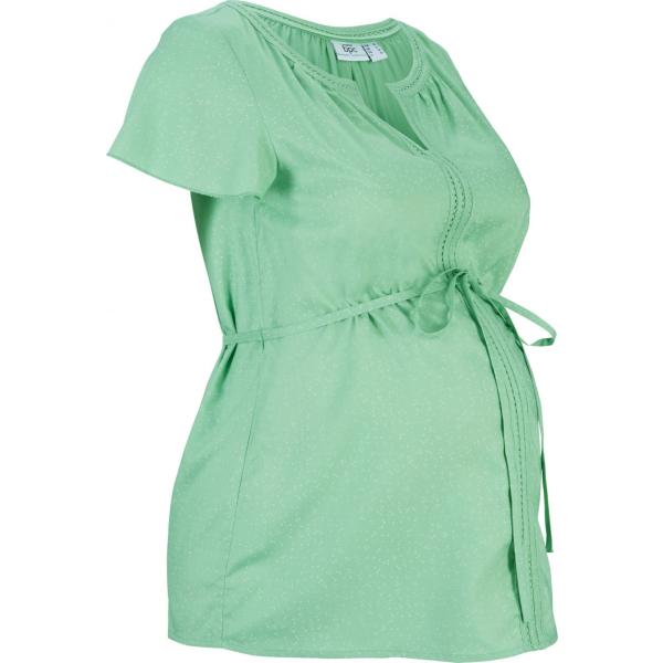 bluse Bpc bonprix collection verde