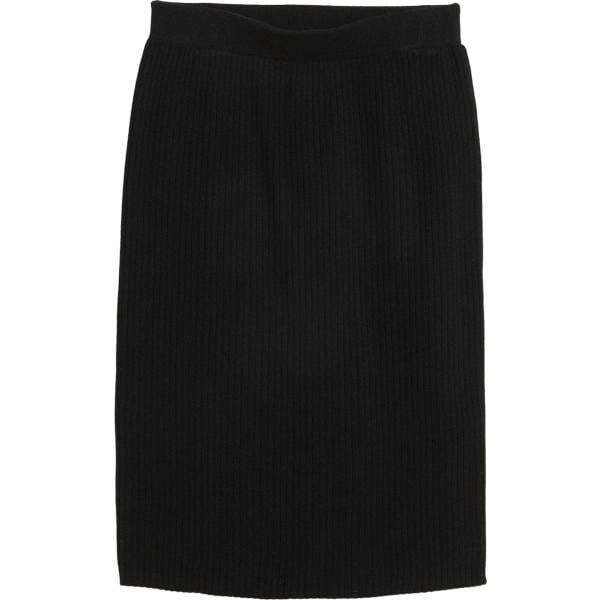 gonne bonprix nero pied de poule