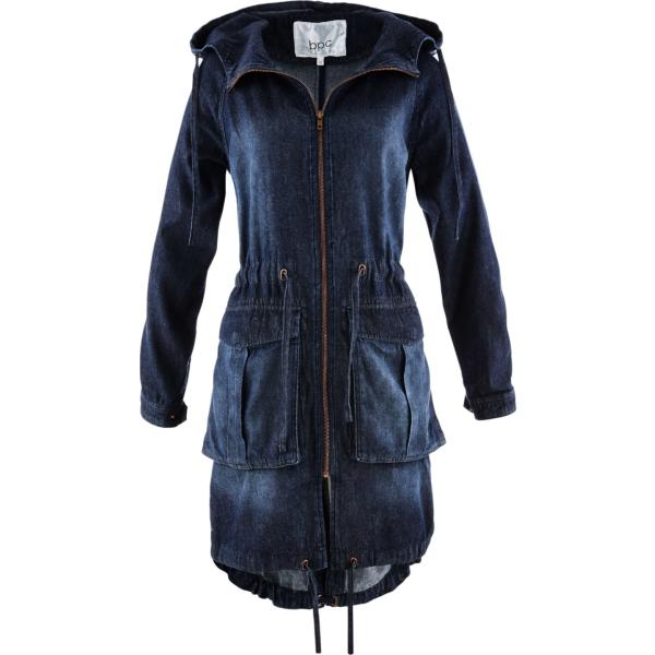 parka bonprix blu