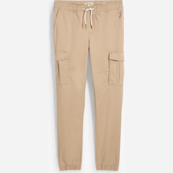 pantaloni cargo bonprix marrone