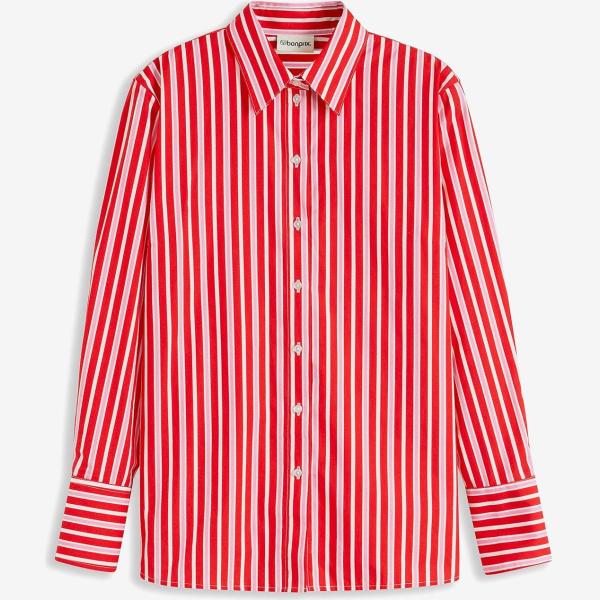 camicie bonprix multicolore a righe