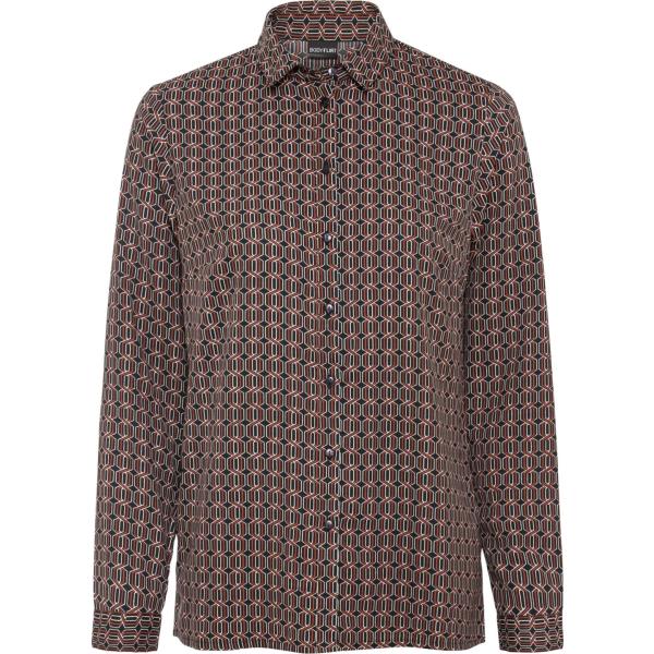 camicie bonprix marrone