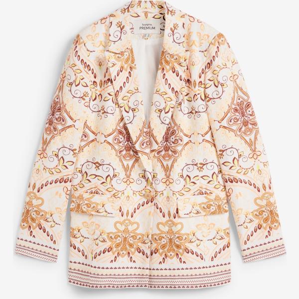 blazer bonprix bianco