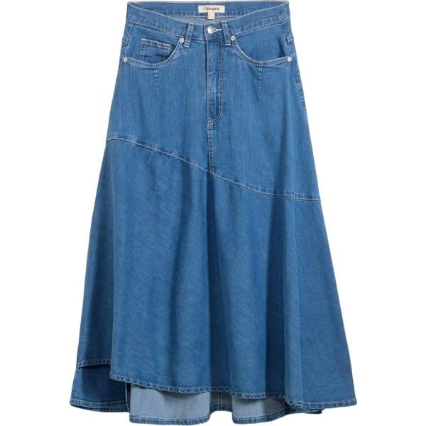 gonne longuette bonprix blu