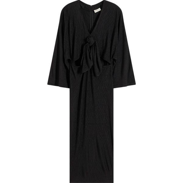 vestiti midi/longuette bonprix nero