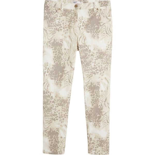 pantaloni bonprix bianco