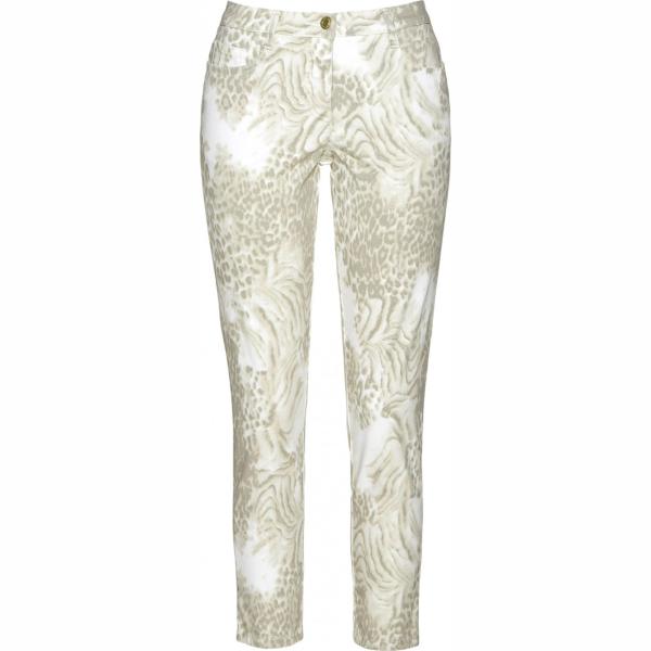 pantaloni capri Bpc selection bianco