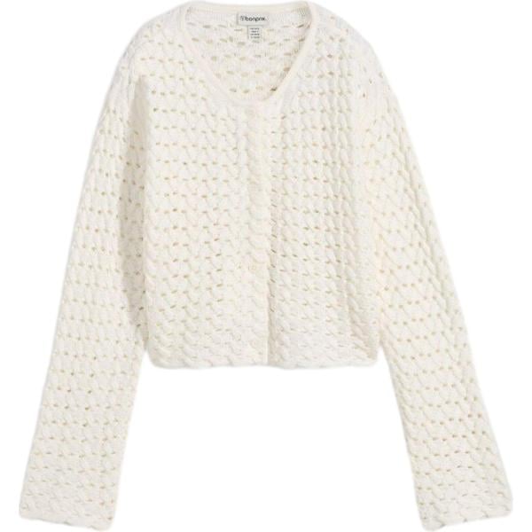 cardigans bonprix bianco