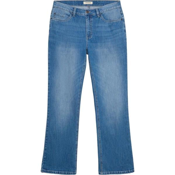 jeans bootcut bonprix blu