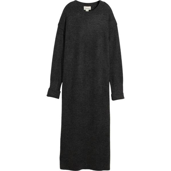 vestiti midi/longuette bonprix nero
