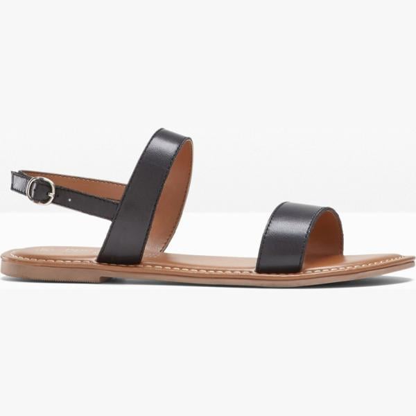 sandali Bpc bonprix collection nero
