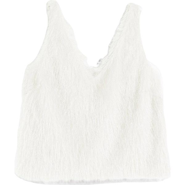 top bonprix bianco